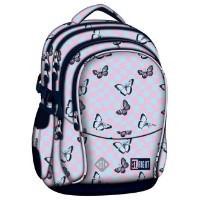 Школьный рюкзак St.Right Chess Butterflies 664915 фото №1 — интернет-магазин Desire.md