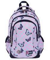 Школьный рюкзак St.Right Chess Butterflies 664915 фото №4 — интернет-магазин Desire.md