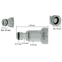 Cuplă cu filtru pentru furtun Makita 3082130 imaginea #3 — magazin online Desire.md