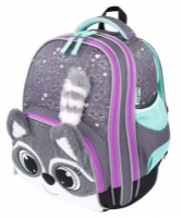 Школьный рюкзак St.Majewski B8 Racoon