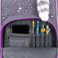 Школьный рюкзак St.Majewski B8 Racoon фото №4 — интернет-магазин Desire.md