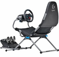 Scaun gaming Logitech Challenge X G Edition Black imaginea #4 — magazin online Desire.md