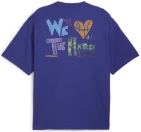 Tricou bărbătesc Puma Getting Crafty Gender Neutral Ss Tee 4 L Lapis Lazuli, s.XS imaginea #2 — magazin online Desire.md