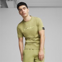 Мужская футболка Puma Bmw Mms Logo Tee+ Calming Green, s.S фото №2 — интернет-магазин Desire.md