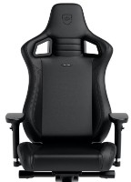 Геймерское кресло Noblechairs EPIC Compact Black/Carbon фото №2 — интернет-магазин Desire.md