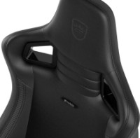 Геймерское кресло Noblechairs EPIC Compact Black/Carbon фото №4 — интернет-магазин Desire.md