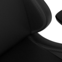 Геймерское кресло Noblechairs EPIC Compact Black/Carbon фото №5 — интернет-магазин Desire.md