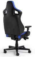 Геймерское кресло Noblechairs EPIC Compact Black/Carbon/Blue фото №2 — интернет-магазин Desire.md