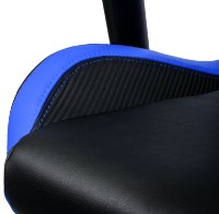 Геймерское кресло Noblechairs EPIC Compact Black/Carbon/Blue фото №4 — интернет-магазин Desire.md