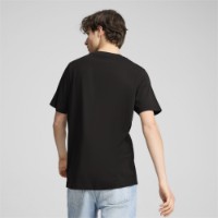 Tricou bărbătesc Puma Graphics Photoprint Tee Black Puma Black, s.XL imaginea #3 — magazin online Desire.md
