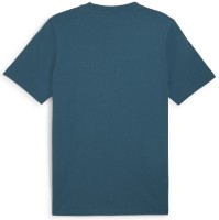 Tricou bărbătesc Puma Squad Big Graphic Tee Cold Green, s.XL imaginea #2 — magazin online Desire.md