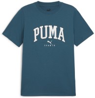 Tricou bărbătesc Puma Squad Big Graphic Tee Cold Green, s.XXL