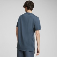 Tricou bărbătesc Puma Porsche Essential T-Shirt Gray Skies, s.L imaginea #3 — magazin online Desire.md