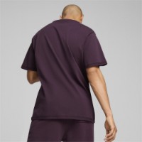 Мужская футболка Puma Pivot Unisex Tee 2.0 Midnight Plum, s.S фото №3 — интернет-магазин Desire.md