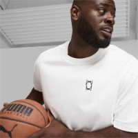 Мужская футболка Puma Pivot Unisex Tee 2.0 Puma White, s.XXL фото №2 — интернет-магазин Desire.md