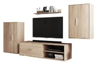 Гостиная Accord Берно Дуб Сонома/Дуб Сонома фото №1 — интернет-магазин Desire.md