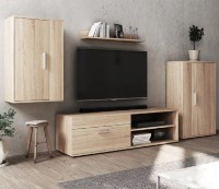 Гостиная Accord Берно Дуб Сонома/Дуб Сонома фото №3 — интернет-магазин Desire.md