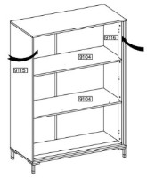 Living Fadome Parii A Stejar Artizan imaginea #6 — magazin online Desire.md