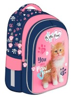 Школьный рюкзак St.Majewski My Little Friend Cat 642685