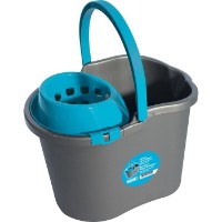Ведро для мытья пола Smart Bucket + Mop Wringer 16L фото №1 — интернет-магазин Desire.md