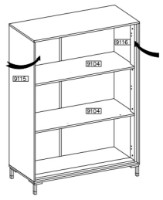 Living Fadome Parii zestaw A Pink imaginea #4 — magazin online Desire.md