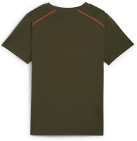 Детская футболка Puma Active Sports Graphic Tee Li B Dark Oliv Dark Olive, s.152 фото №2 — интернет-магазин Desire.md
