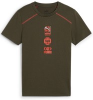 Детская футболка Puma Active Sports Graphic Tee Li B Dark Oliv Dark Olive, s.164 фото №1 — интернет-магазин Desire.md