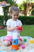 Пирамидка Technok (2049) фото №2 — интернет-магазин Desire.md