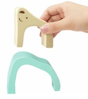 Кубики Пирамидка Hape Arctic Polar Bear  (E0490) фото №5 — интернет-магазин Desire.md