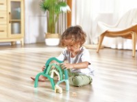 Кубики Пирамидка Hape Arctic Polar Bear  (E0490) фото №8 — интернет-магазин Desire.md