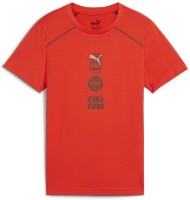 Tricou pentru copii Puma Active Sports Graphic Tee Li B Redmazing Redmazing, s.176 imaginea #1 — magazin online Desire.md