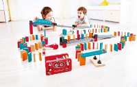 Настольная игра Hape Robot Factory Domino (E1057) фото №5 — интернет-магазин Desire.md