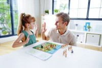 Joc educativ de masa Hape Woolly Warriors (E1107) imaginea #2 — magazin online Desire.md