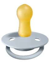 Пустышка BIBS De Lux 2 Pack 6-18months Iron/Baby Blue (190212) фото №3 — интернет-магазин Desire.md