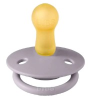 Suzeta BIBS De Lux 6-18months Fossil Grey (1210303C) imaginea #2 — magazin online Desire.md