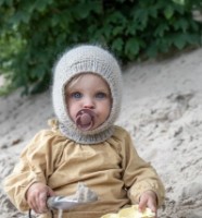 Suzeta BIBS De Lux 6-18months Fossil Grey (1210303C) imaginea #3 — magazin online Desire.md