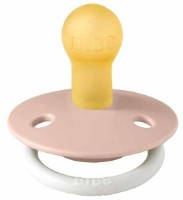 Suzeta BIBS De Lux 6-18months Glow Blush (1210256C) imaginea #2 — magazin online Desire.md