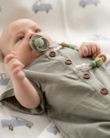 Suzeta BIBS De Lux 6-18months Sage (1210250C) imaginea #2 — magazin online Desire.md