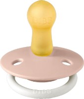 Suzeta BIBS De Lux Glow 0-6months Blush (1110256C) imaginea #2 — magazin online Desire.md