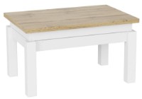 Журнальный столик MobiCasa B FLY Transformer 60/120x90  Kraft Gold/White фото №1 — интернет-магазин Desire.md