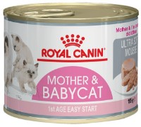 Hrană umedă pentru pisici Royal Canin Mother & Babycat 195g