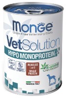 Hrană umedă pentru câini Monge Superpremium VetSolution Dog Hypo Monoprotein Lamb 400g