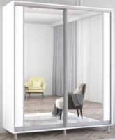 Dulap cu uşi glisante Mobildor-Lux Aron-S 160x210 White (arons4749) K2