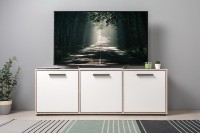 Тумба под ТВ Моби Винтаж 13.283.02 Винтаж/Милк Cофт фото №2 — интернет-магазин Desire.md