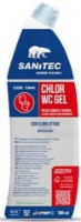 Средство для санитарных помещений Sanitec Chlor WC Gel 700ml (1944)