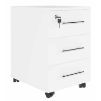 Casetieră Deco RollBox White (45x40x60)