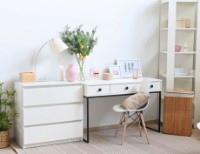 Комод Fabrik Home Havana 3 Белый Ясень фото №2 — интернет-магазин Desire.md