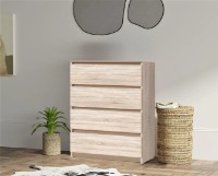 Comodă Fabrik Home Havana 4 Stejar Sonoma imaginea #2 — magazin online Desire.md