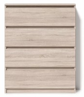 Comodă Fabrik Home Havana 4 Stejar Sonoma imaginea #3 — magazin online Desire.md