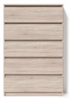 Comodă Fabrik Home Havana 5 Stejar Sonoma imaginea #2 — magazin online Desire.md